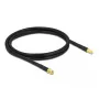 Cable de antena DeLOCK conector macho RP-SMA a conector hembra RP-SMA LMR/CFD300 1 m
