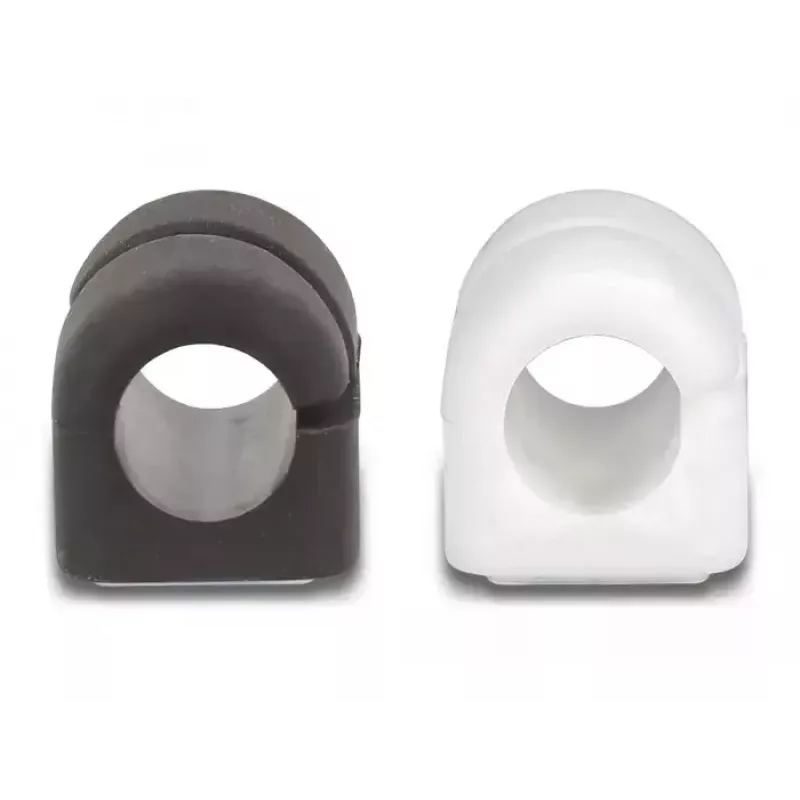 Sujetacables DeLOCK 18404 autocierre autoadhesivo 3 uds. negro blanco