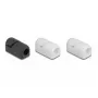 Sujetacables DeLOCK 18404 autocierre autoadhesivo 3 uds. negro blanco