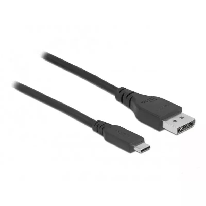 Cable bidireccional USB Type-C a DisplayPort DeLOCK 8K 60 Hz 0,5 m