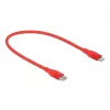 Cable de datos y carga USB Type-C a Lightning DeLOCK 86633