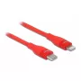 Cable de datos y carga USB Type-C a Lightning DeLOCK 86633