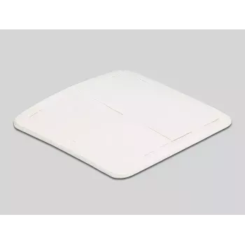 Sujetacables DeLOCK 18395 blanco 2 uds.