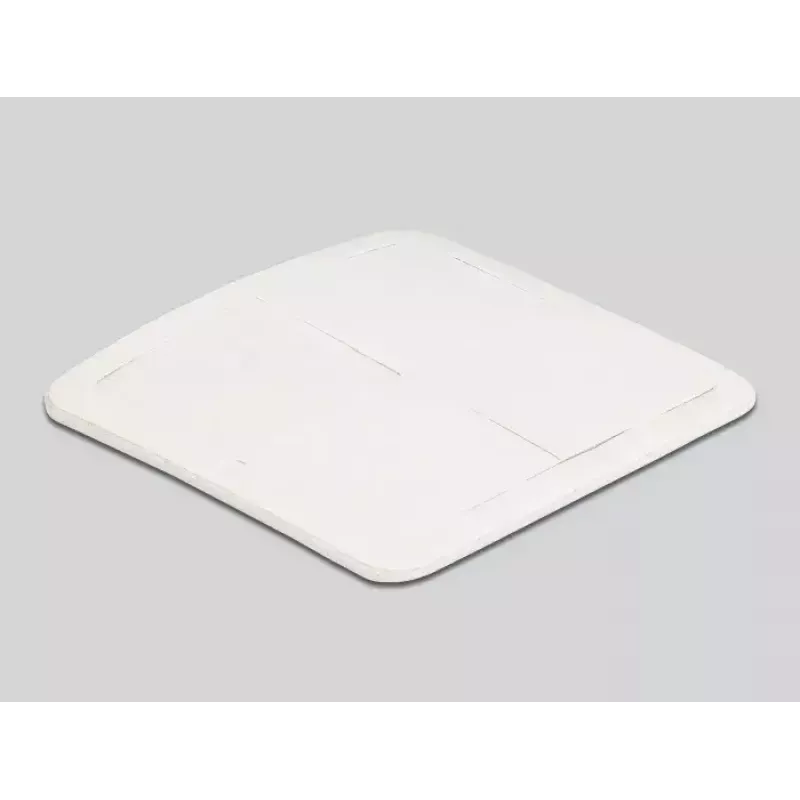 Sujetacables DeLOCK 18395 blanco 2 uds.