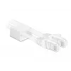 Sujetacables DeLOCK 18395 blanco 2 uds.
