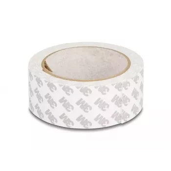 Canaleta de cables DeLOCK 20884 montaje bajo mesa 57x25 mm 400 mm 2 uds. blanco