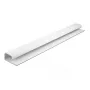 Canaleta de cables DeLOCK 20884 montaje bajo mesa 57x25 mm 400 mm 2 uds. blanco