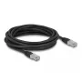 Cable de red DeLOCK RJ45 Cat.6A 5 m negro