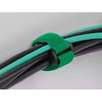 Bridas de cable de velcro DeLOCK 19553 verde 280 mm 3 uds.