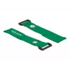 Bridas de cable de velcro DeLOCK 19553 verde 280 mm 3 uds.