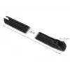 Funda de cable DeLOCK neopreno flexible con cremallera 3 m x 100 mm negro