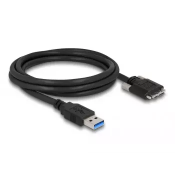 Cable DeLOCK USB 3.0 Type-A macho a Micro-B macho 2 m 5 Gbit/s