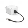Cable DeLOCK RJ50 macho a RJ50 hembra IP67 impermeable 20 cm