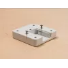 DeLOCK 11497 Cubo de enchufes de 3 tomas con cable alargador de 1,5 m, cargador USB, protección infantil, blanco