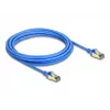 Cable de red DeLOCK RJ45 Cat.8.1 F/FTP fino 5 m azul