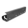 Sujetacables DeLOCK 88031 montaje bajo mesa negro 2 uds. set