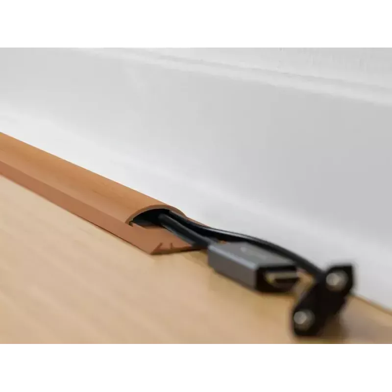 Canaleta DeLOCK 20730 30 x 11 mm autoadhesiva efecto madera