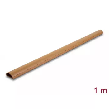 Canaleta DeLOCK 20730 30 x 11 mm autoadhesiva efecto madera