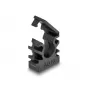 Sujetacables DeLOCK 60481 10 mm negro 8 uds.