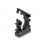 Sujetacables DeLOCK 60483 15,8 mm negro 8 uds.