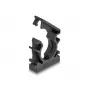 Sujetacables DeLOCK 60484 18,5 mm negro 8 uds.