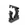 Sujetacables DeLOCK 60485 21,2 mm negro 4 uds.