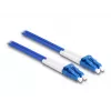 Cable de fibra óptica DeLOCK LC dúplex a LC dúplex monomodo OS2 2 m