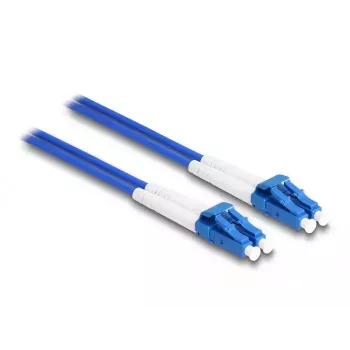 Cable de fibra óptica DeLOCK LC dúplex a LC dúplex monomodo OS2 2 m