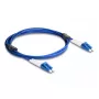 Cable de fibra óptica DeLOCK LC dúplex a LC dúplex monomodo OS2 2 m