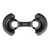 Tambor para cables DeLOCK 375 x 170 mm negro plástico