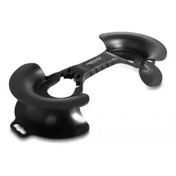Tambor para cables DeLOCK 375 x 170 mm negro plástico