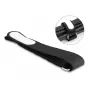 Bridas de velcro DeLOCK 457x25mm negro 5 uds.
