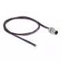 Cable de montaje DeLOCK M8 codificación A de 3 pines macho 0,5 m