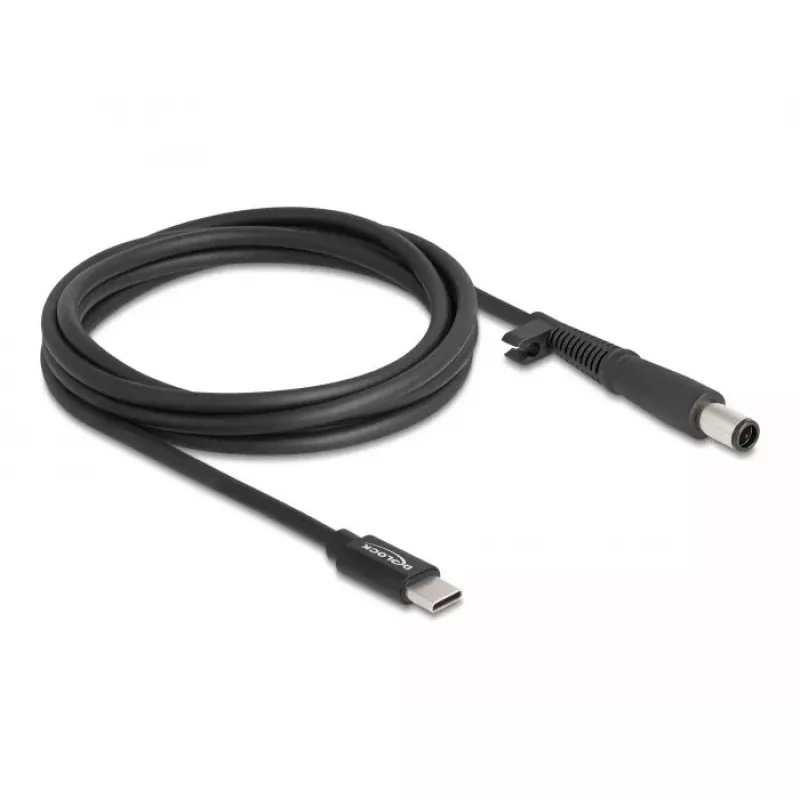 Cable de carga para portátil DeLOCK USB Type-C macho a HP 7,4 x 5,0 mm macho 1,5 m 20 V