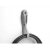 Sujetacables DeLOCK 18427 set autoadhesivo 3 uds. negro gris blanco