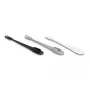 Sujetacables DeLOCK 18427 set autoadhesivo 3 uds. negro gris blanco