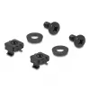 Soporte para cables DeLOCK 66979 83 x 60 mm negro policarbonato