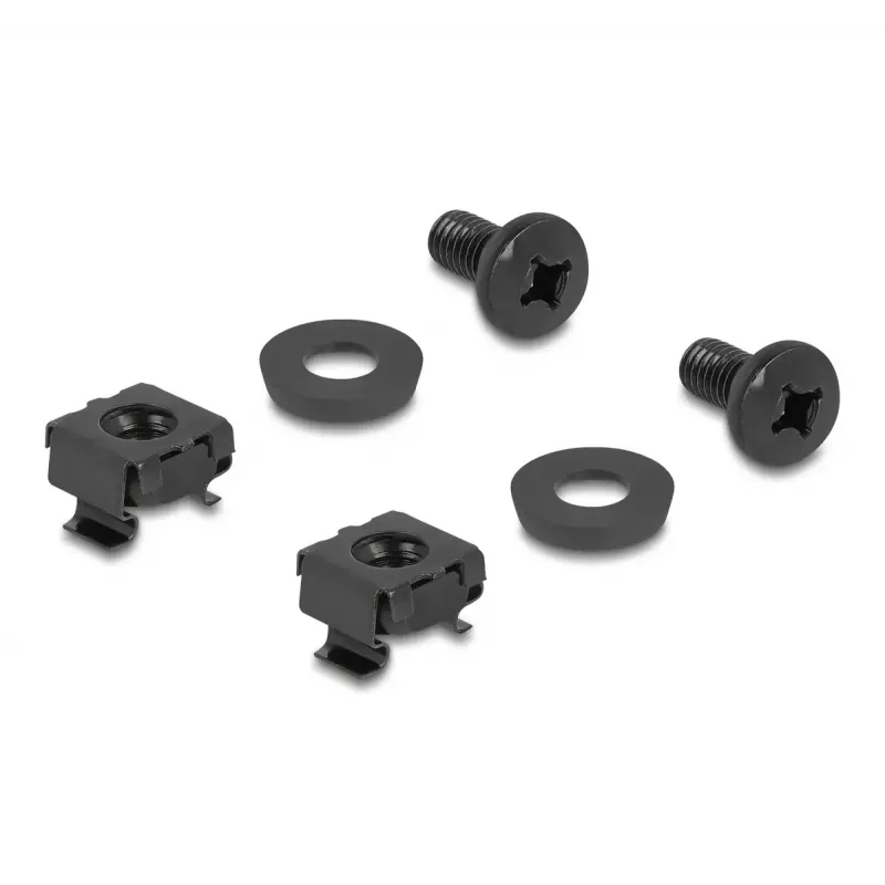 Soporte para cables DeLOCK 66979 83 x 60 mm negro policarbonato