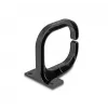 Soporte para cables DeLOCK 66979 83 x 60 mm negro policarbonato