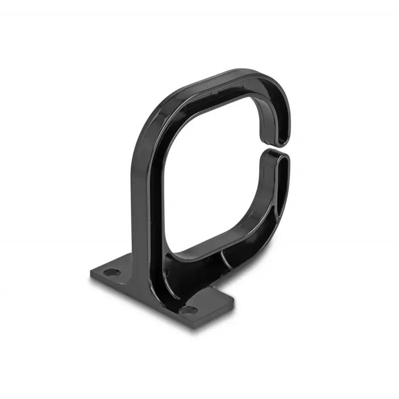 Soporte para cables DeLOCK 66979 83 x 60 mm negro policarbonato