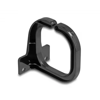 Soporte para cables DeLOCK 66979 83 x 60 mm negro policarbonato
