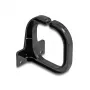Soporte para cables DeLOCK 66979 83 x 60 mm negro policarbonato