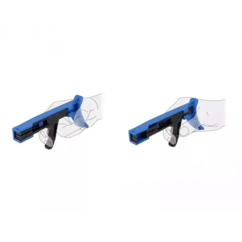 DeLOCK Caja surtida de bridas con herramienta tensora, 350 uds., multicolor