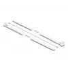 DeLOCK Bridas reutilizables, 200 x 7.2 mm, blanco, 100 uds.