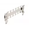 Abrazadera para cables DeLOCK para carril DIN 3,5 cm de diámetro metálico metal