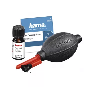 Set de limpieza para cámara digital Hama Optic HTMC Dust Ex