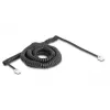 Cable de teléfono DeLOCK 90227 10 m negro RJ-11 a RJ-11