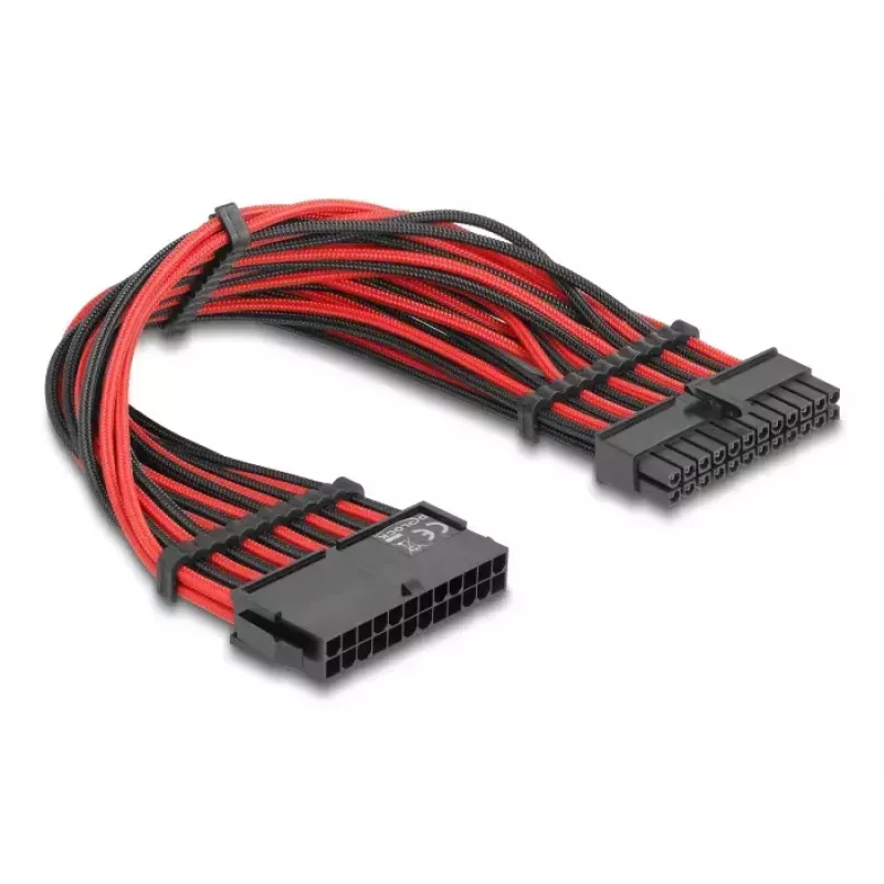 Cable de alimentación interno DeLOCK 80973 0,3 m ATX 24 pines