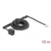 Cable de teléfono DeLOCK 90347 10 m negro RJ-11