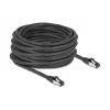 Cable de red DeLOCK 80576 RJ-45 Cat8.1 15 m negro